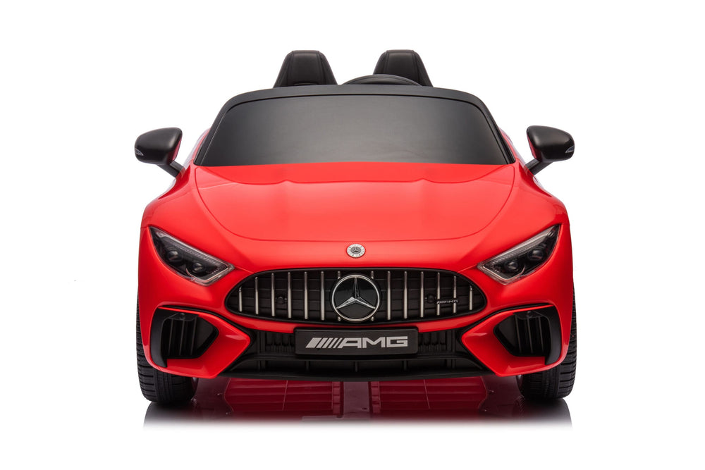 12V Mercedes-Benz AMG SL63 Kids Electric Ride-On Car – Red