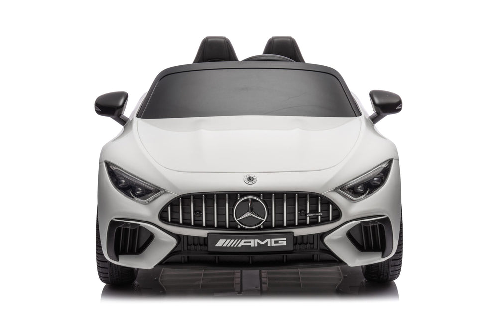 12V Mercedes-Benz AMG SL63 Kids Electric Ride-On Car – White