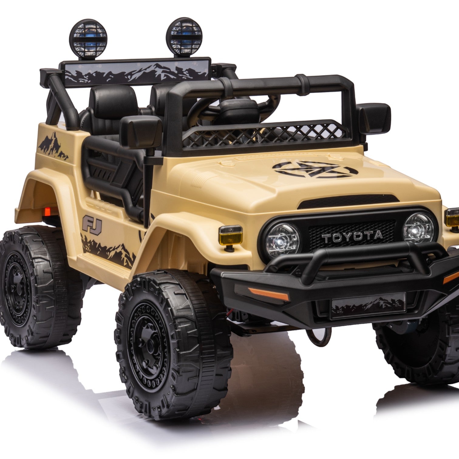 Toyota FJ Cruiser Licensed Electric Toy Car for Kids 12v Ride On