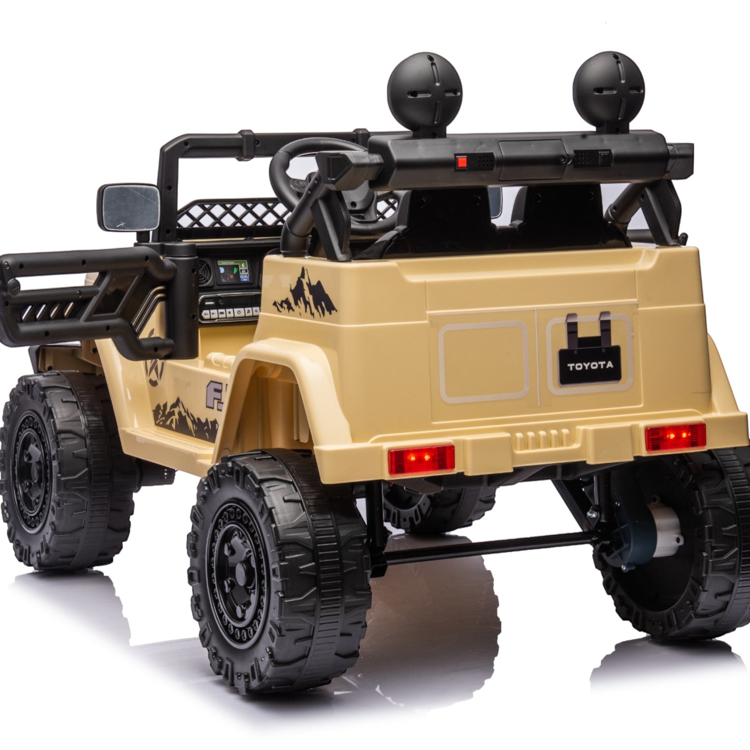 Toyota FJ Cruiser Licensed Electric Toy Car for Kids 12v Ride On