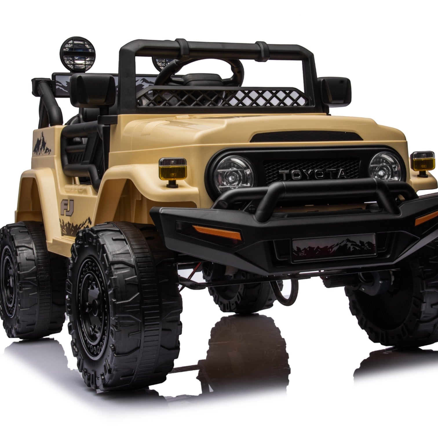 Toyota FJ Cruiser Licensed Electric Toy Car for Kids 12v Ride On