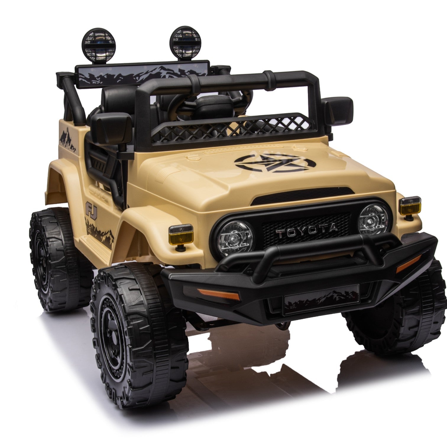 Toyota FJ Cruiser Licensed Electric Toy Car for Kids 12v Ride On