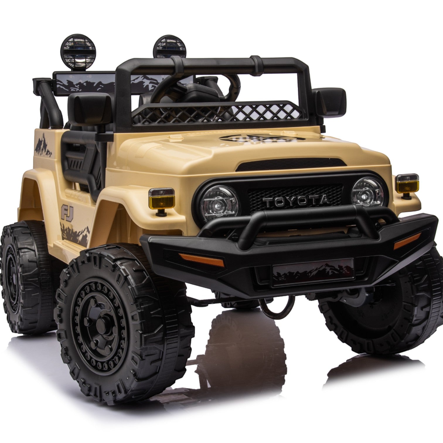 Toyota FJ Cruiser Licensed Electric Toy Car for Kids 12v Ride On