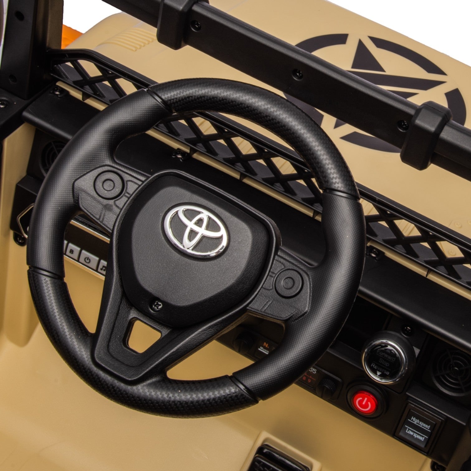 Toyota FJ Cruiser Licensed Electric Toy Car for Kids 12v Ride On