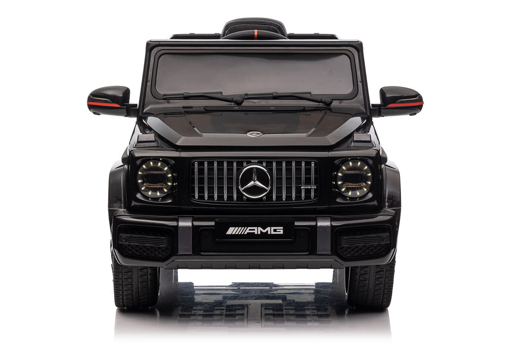 12V Mercedes-Benz AMG G63 Kids Electric Ride-On Car – Black