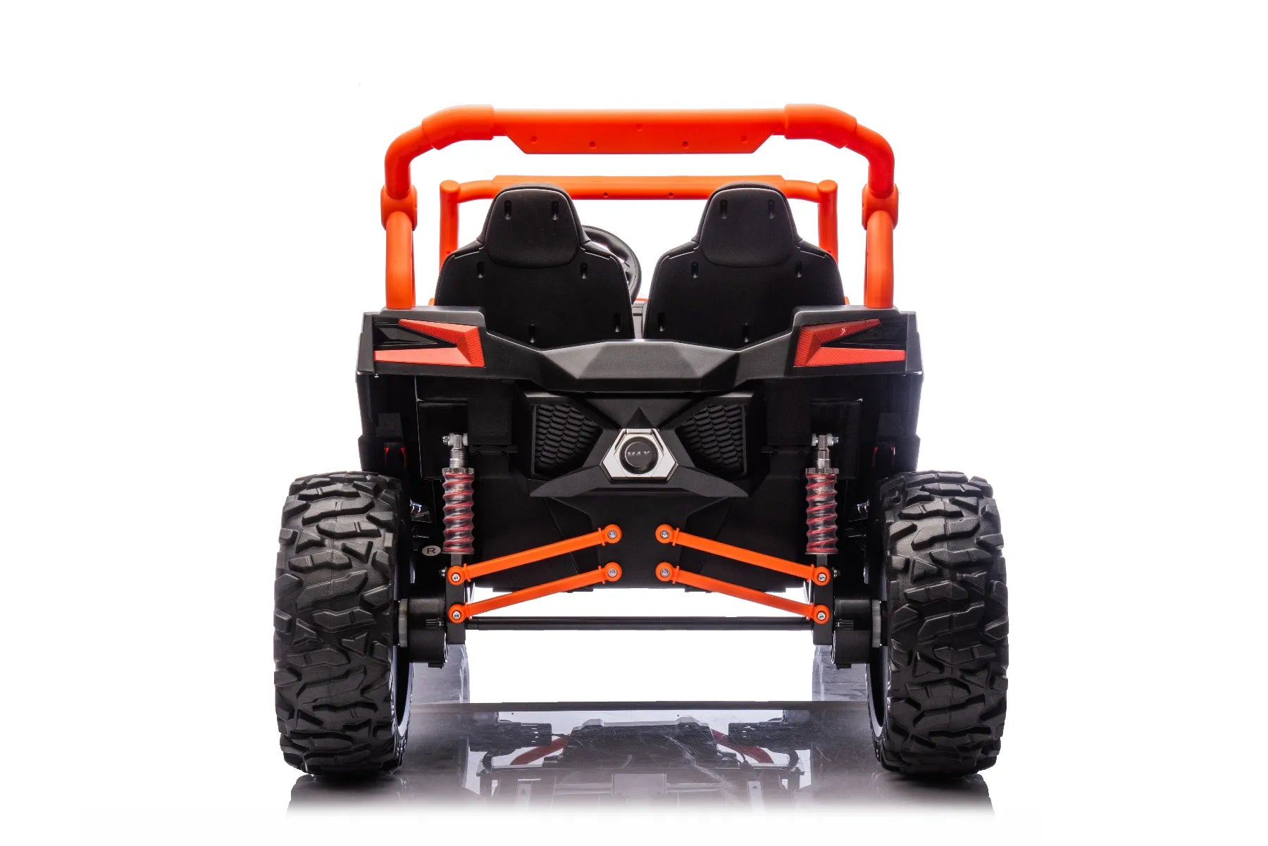 24V 14Ah ZForce RZR Turbo Orange Kids 4x4 Buggy – 1400W Electric King of UTVs Ride-On