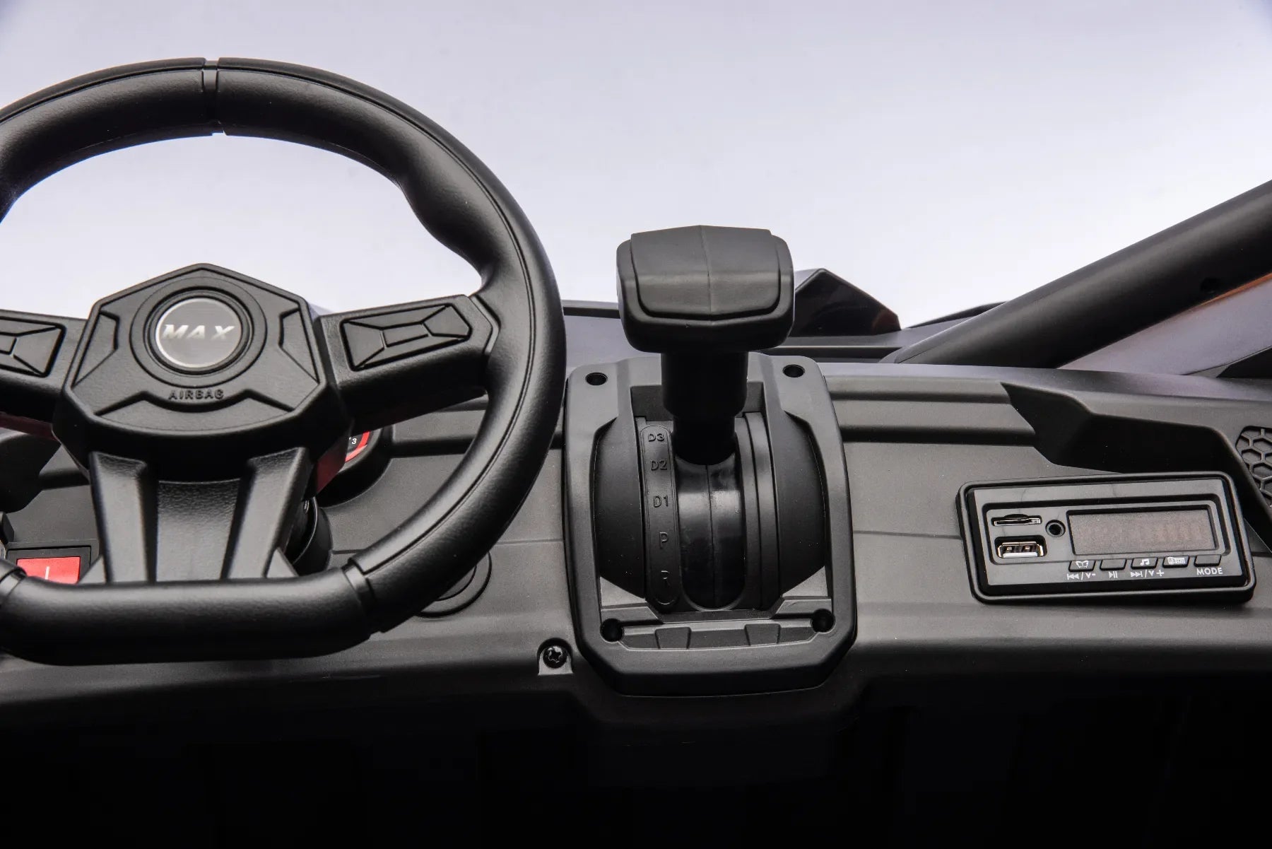 24V ZForce RZR Turbo Black Kids 4x4 Buggy – 1400W Electric King of UTVs Ride-On