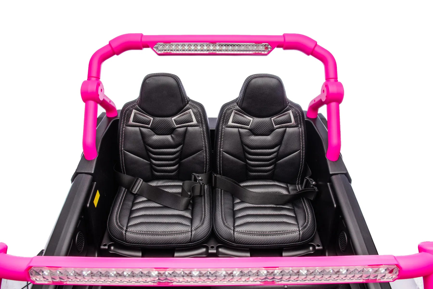24V ZForce RZR Turbo Pink Kids 4x4 Buggy – 1400W Electric King of UTVs Ride-On