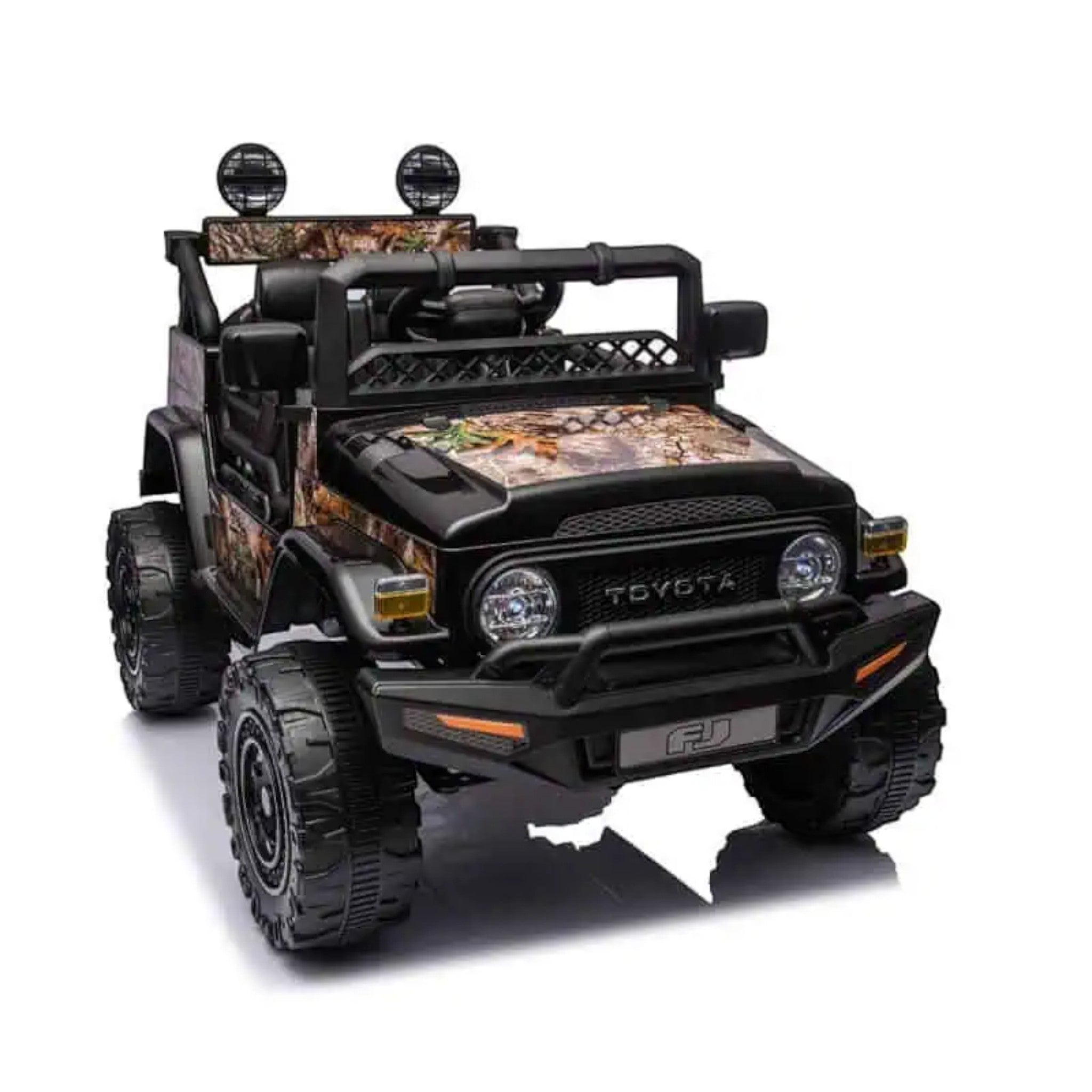 Licensed Toyota FJ Cruiser 12V Kids Ride-On Car with Remote Control