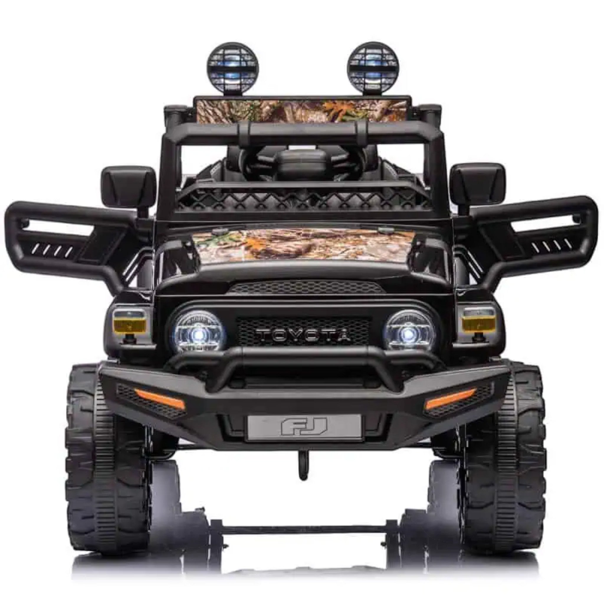 Licensed Toyota FJ Cruiser 12V Kids Ride-On Car with Remote Control