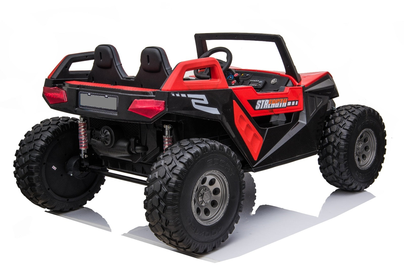 24v buggy two seater