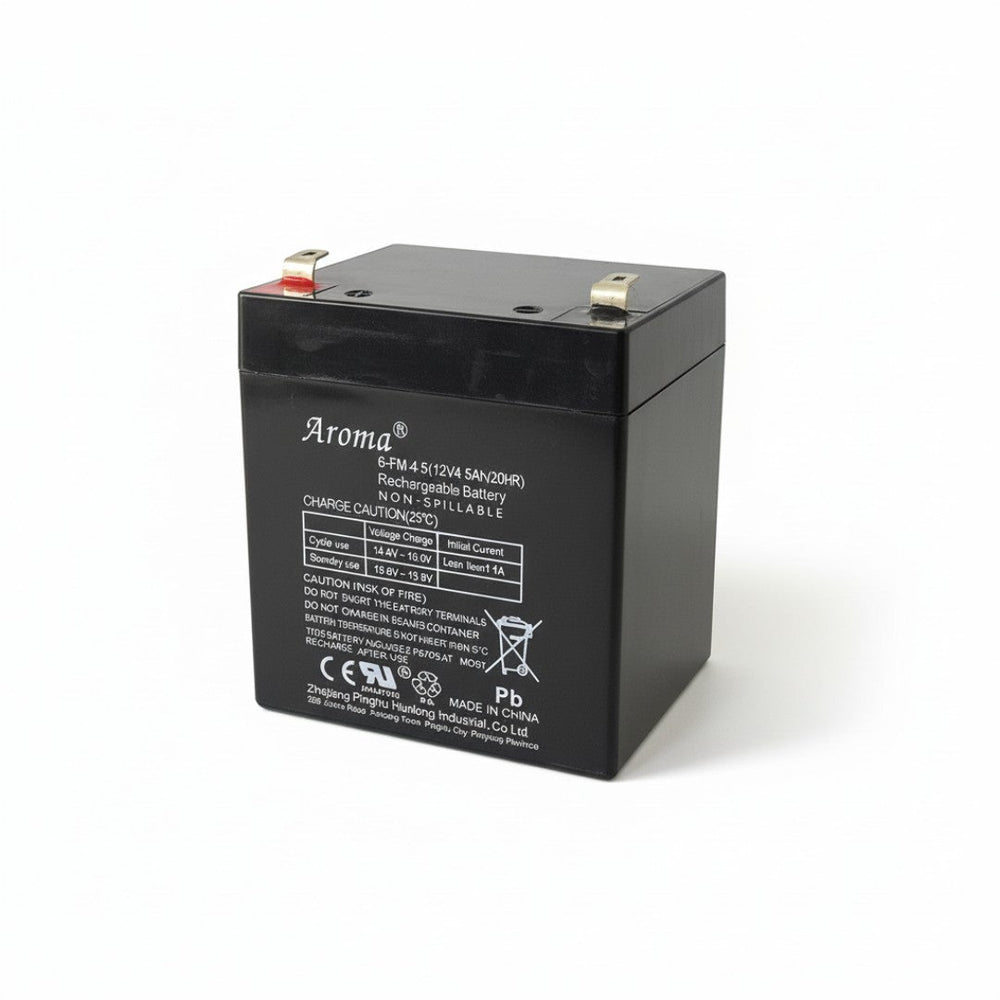 12V 4.5Ah Rechargeable Battery for Ride-On Cars – Maintenance-Free SLA Power