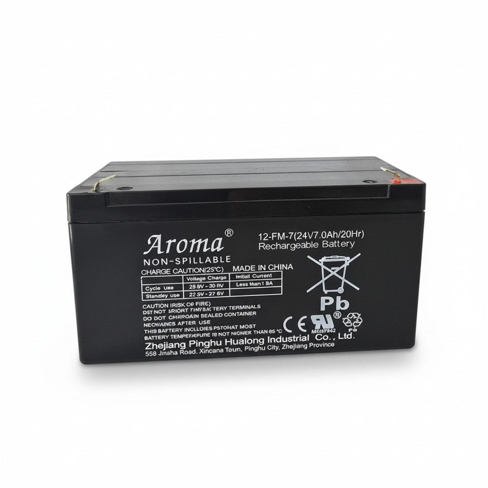 24V 7Ah Ride-On Car Battery – Long-Lasting SLA Power Replacement