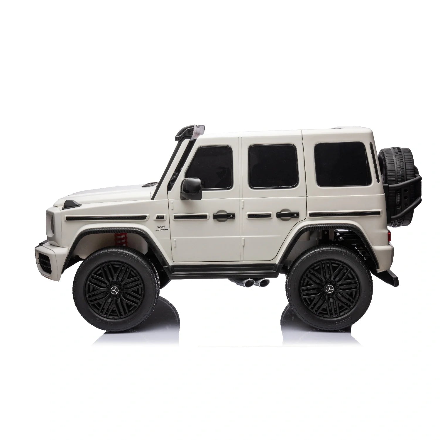 24V Mercedes-AMG G63 Kids 4WD Side-by-Side Ride-On Car – Two Seater