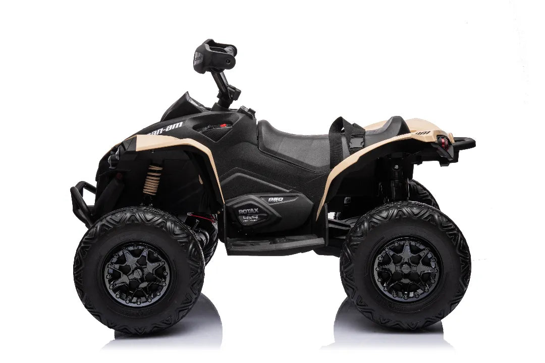 24V 800W Licensed Can-Am Renegade 4x4 ATV Quad Bike – Khaki