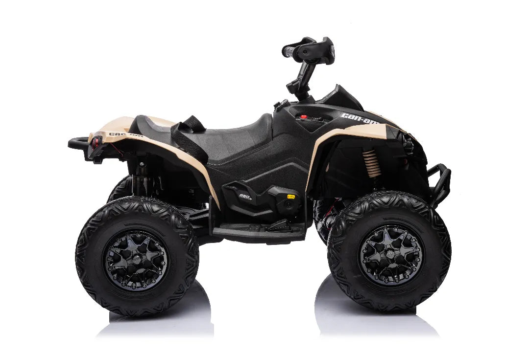 24V 800W Licensed Can-Am Renegade 4x4 ATV Quad Bike – Khaki