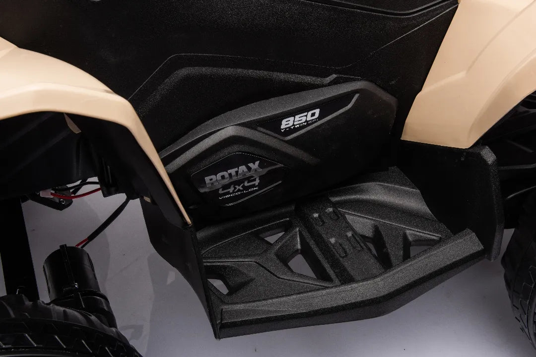 24V 800W Licensed Can-Am Renegade 4x4 ATV Quad Bike – Khaki