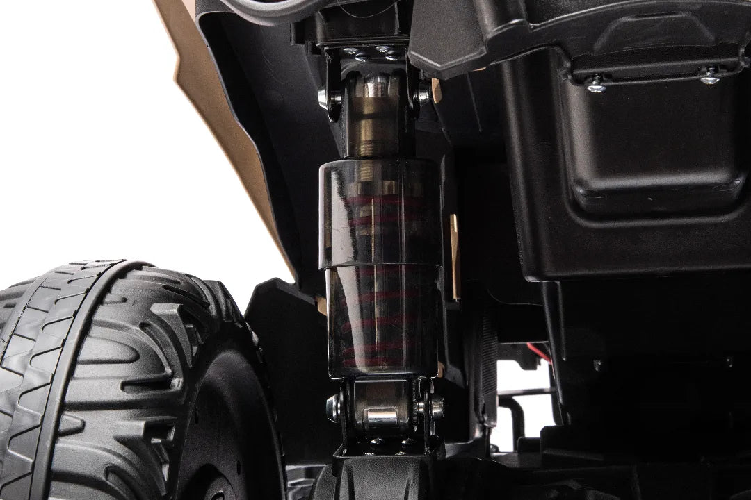 24V 800W Licensed Can-Am Renegade 4x4 ATV Quad Bike – Khaki