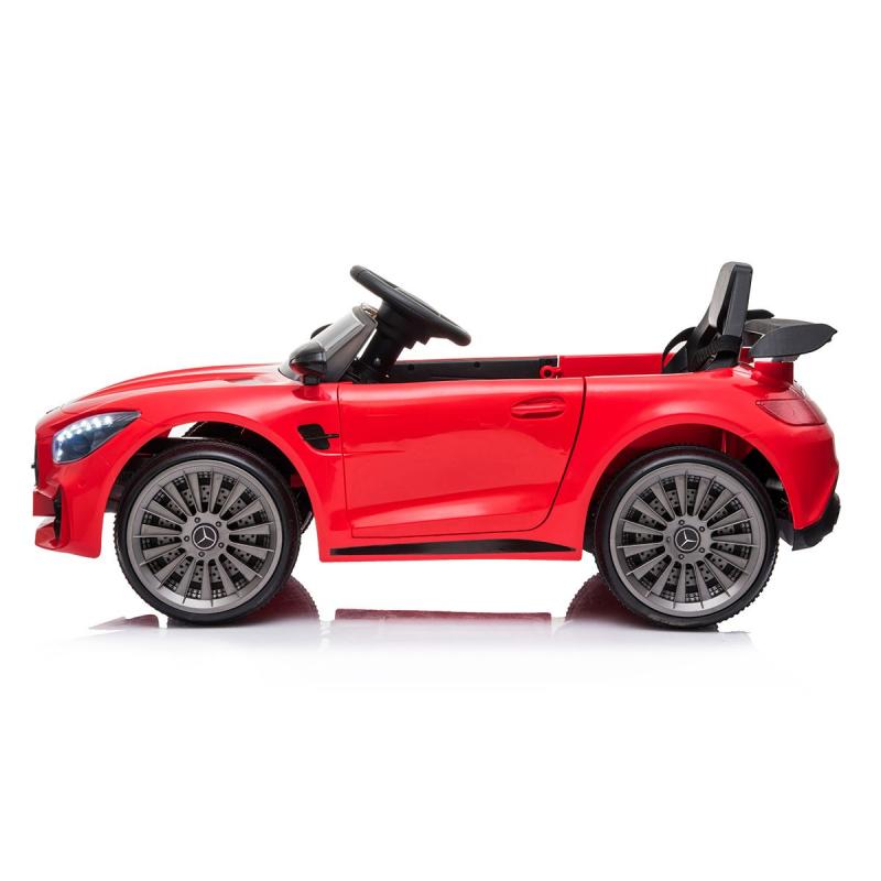 12V Red Mercedes-Benz AMG GTR Kids Ride-On Car – Electric
