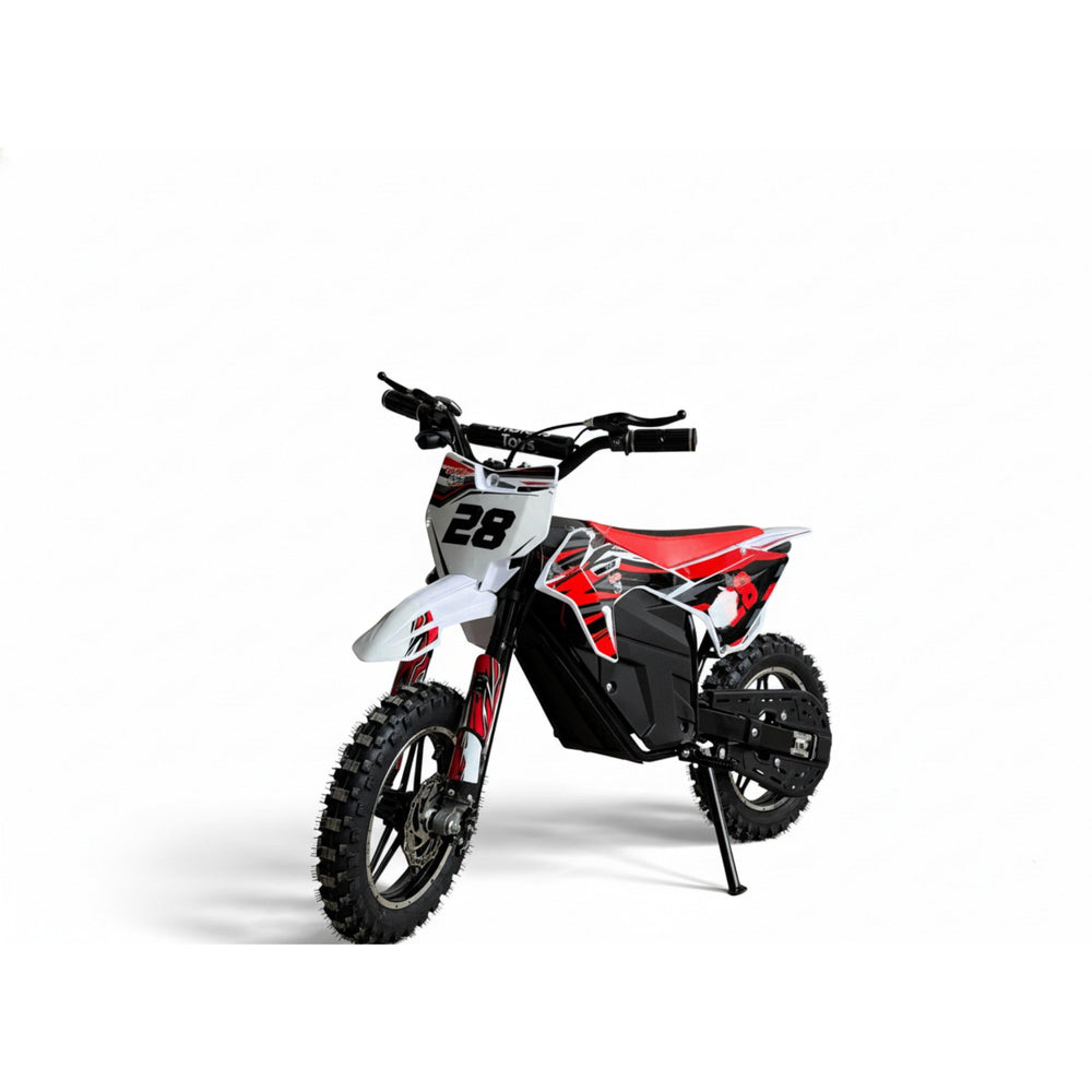 36V 800W Kids Electric Dirt Bike – Red