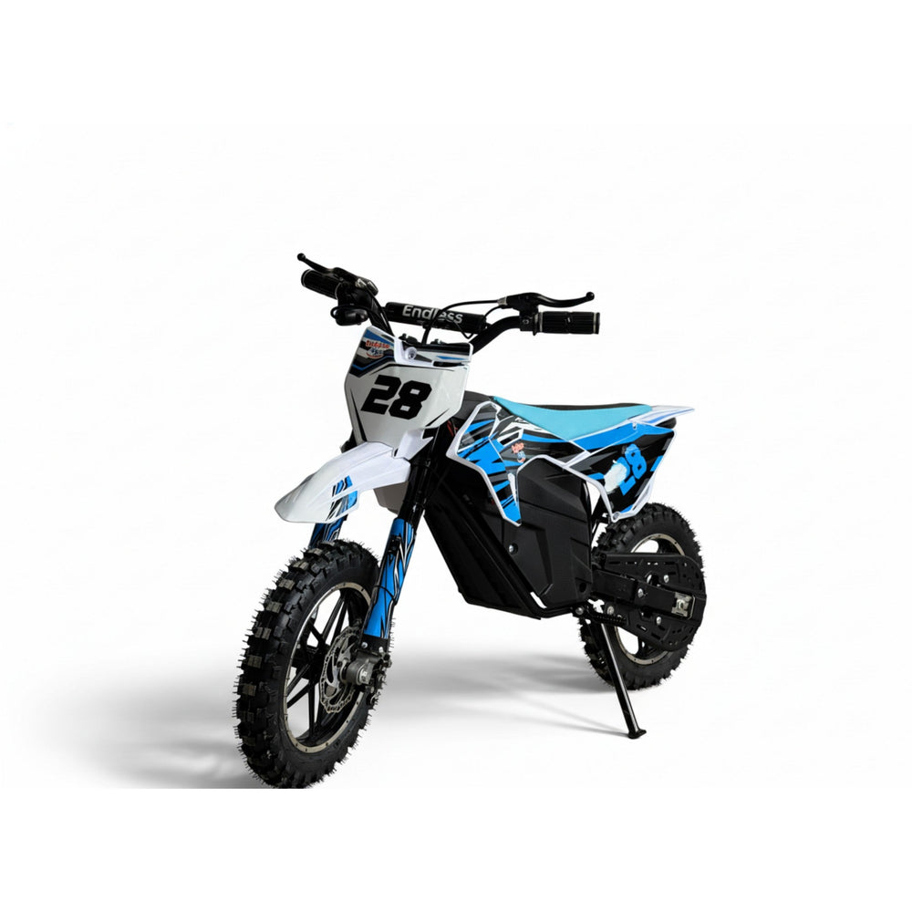 36V 800W Kids Electric Dirt Bike – Blue