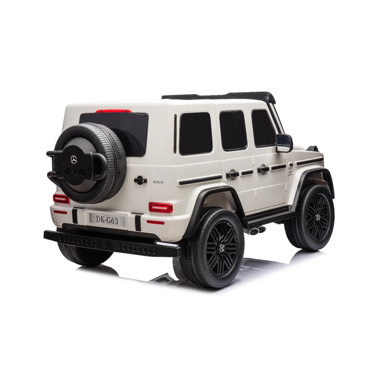 24V Mercedes-AMG G63 Kids 4WD Side-by-Side Ride-On Car – Two Seater
