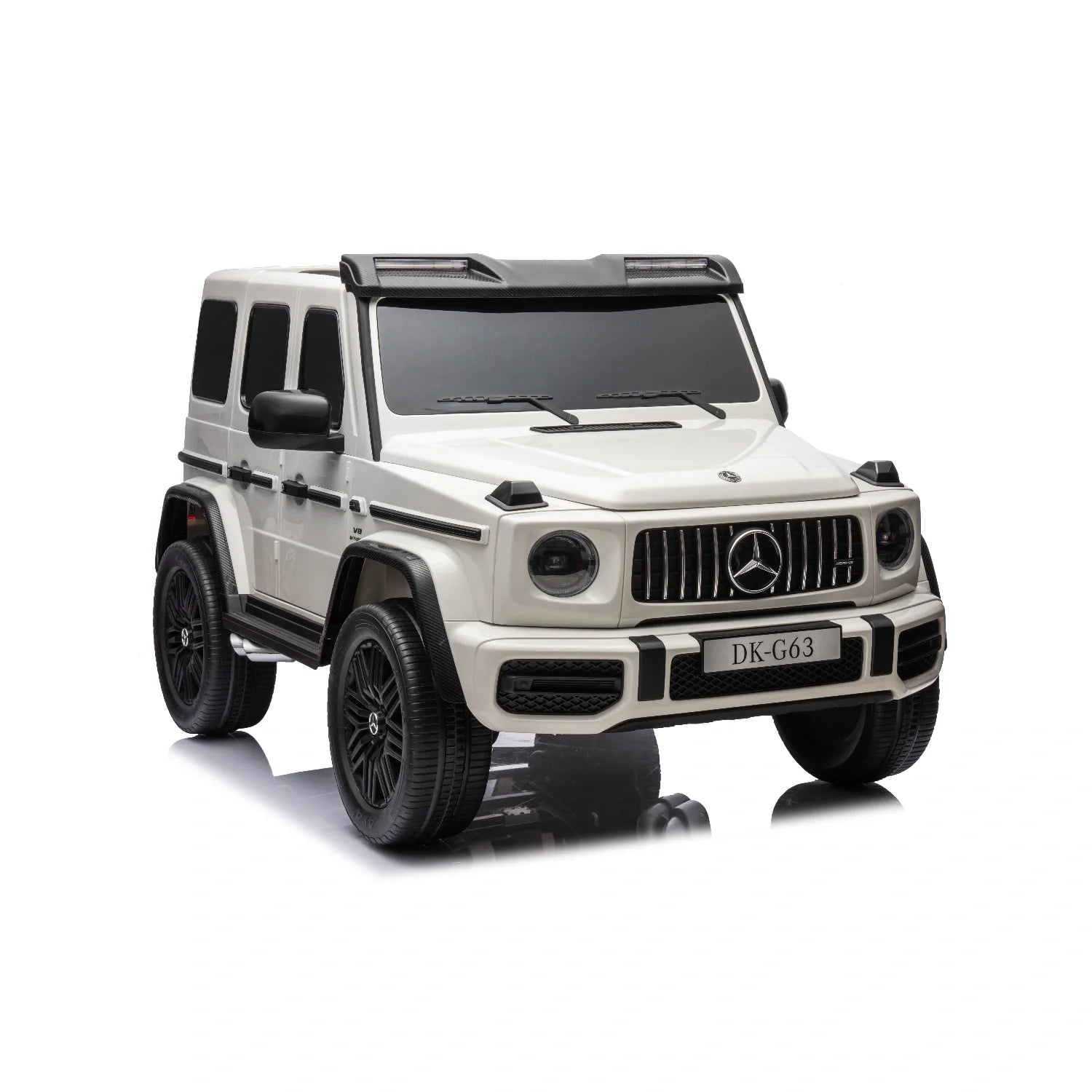 24V Mercedes-AMG G63 Kids 4WD Side-by-Side Ride-On Car – Two Seater