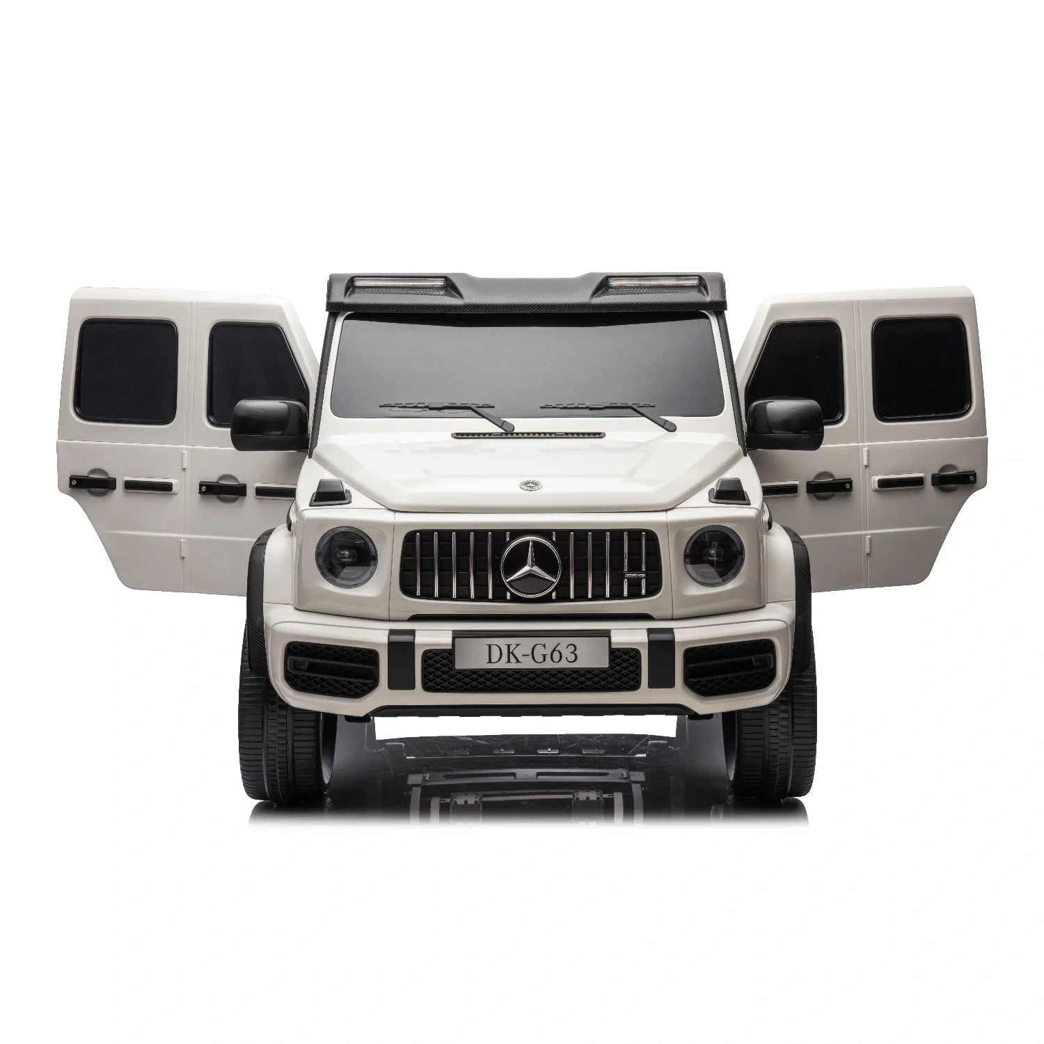 24V Mercedes-AMG G63 Kids 4WD Side-by-Side Ride-On Car – Two Seater