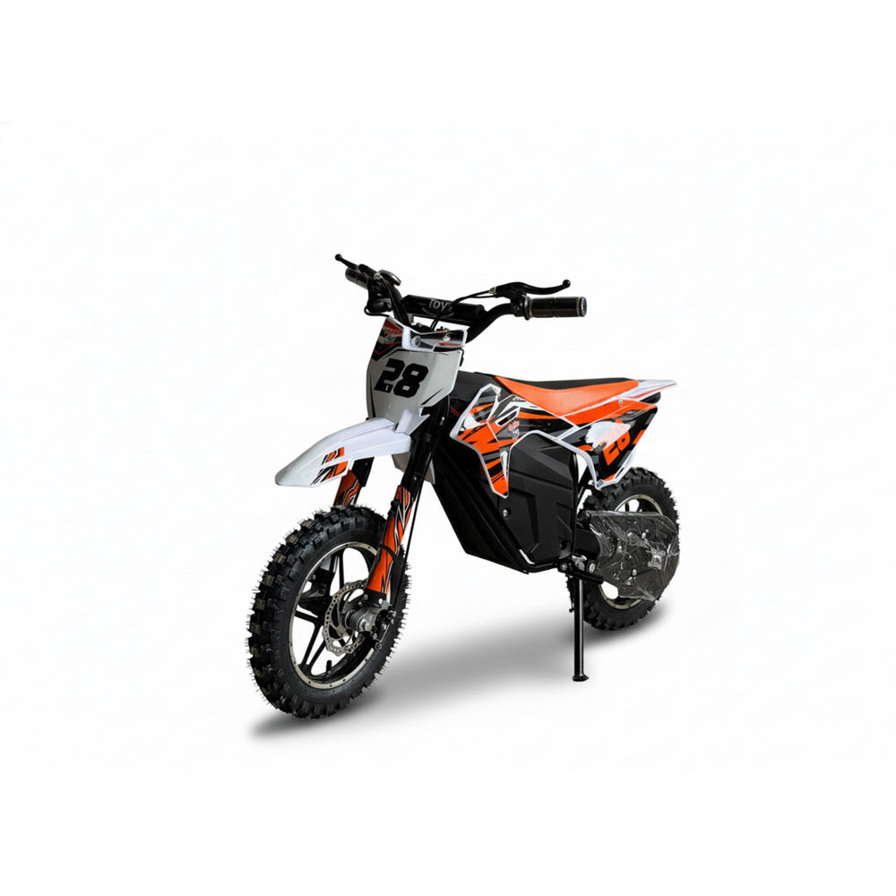36V 800W Kids Electric Dirt Bike – Orange