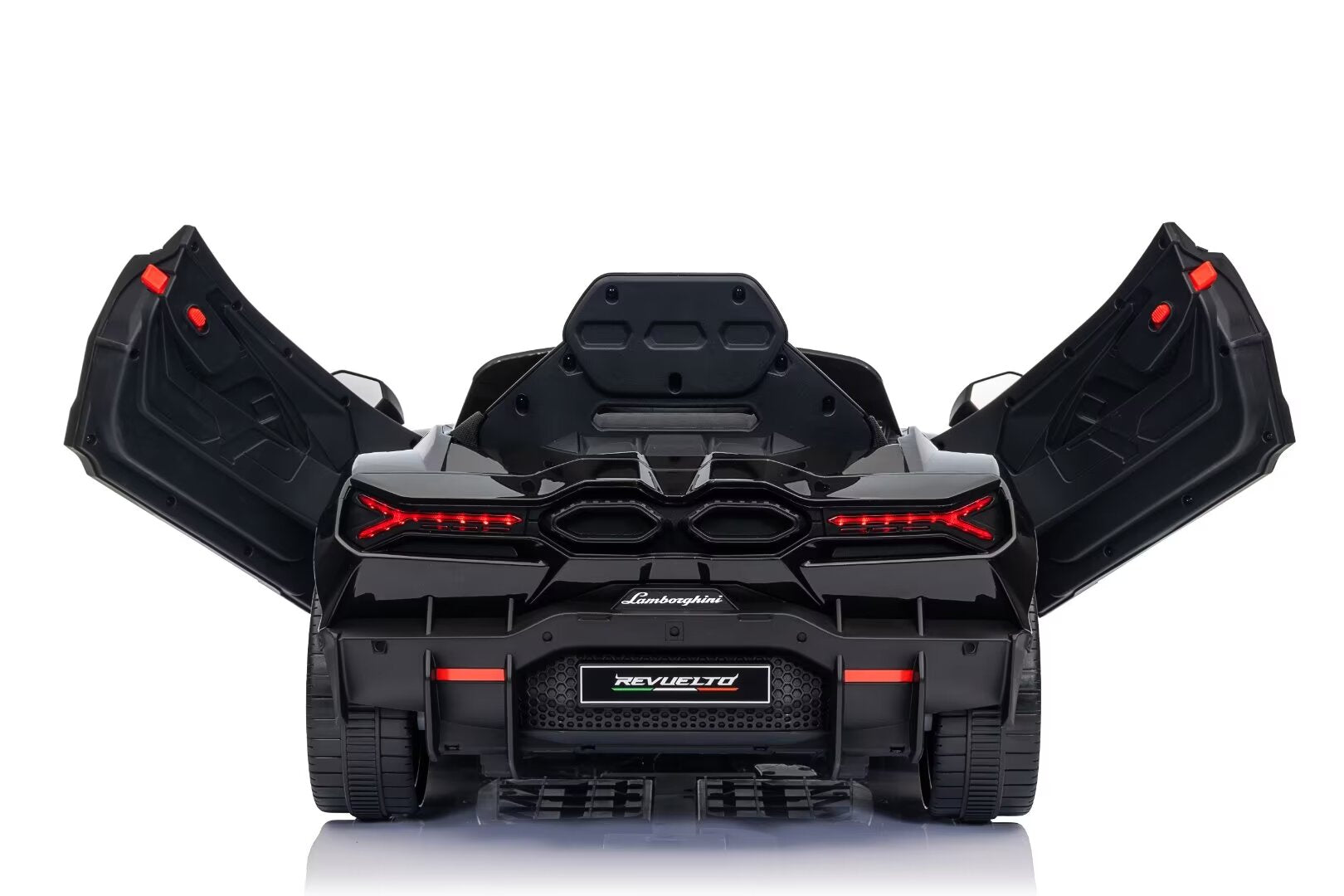Licensed Lamborghini Revuelto 12V Kids Ride-On Car with Remote – Black