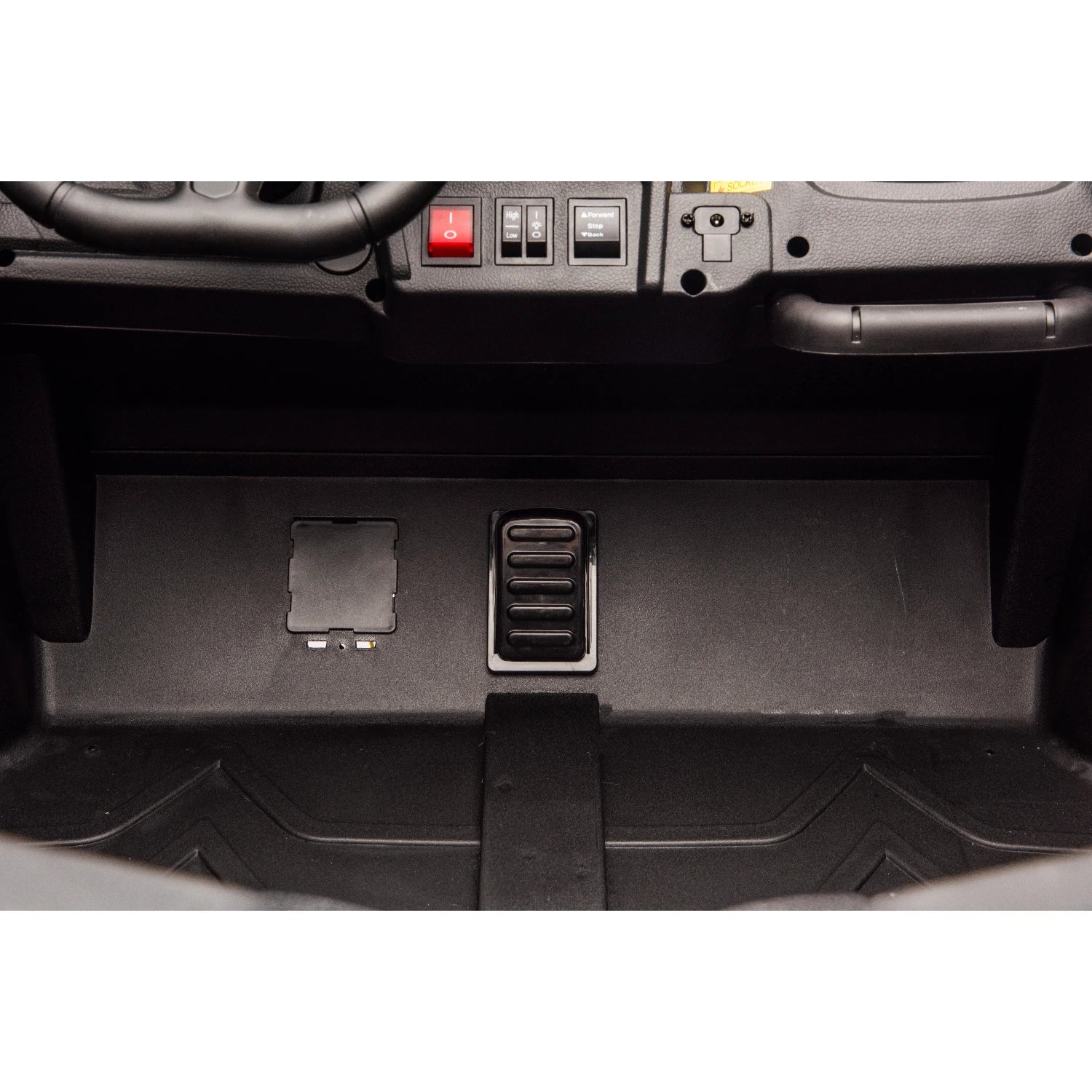 24V Wildcat XL Arctic Cat Kids 4WD Ride-On Buggy – White Two-Seater