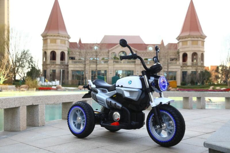 Electric Motorbike For Kids, 12v Ride On Kid Motorcyle - Image 5