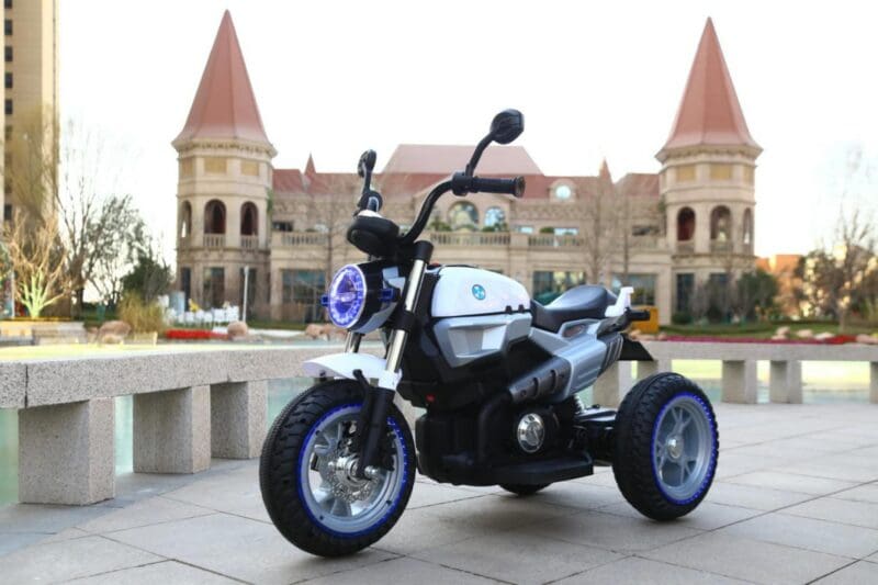 Electric Motorbike For Kids, 12v Ride On Kid Motorcyle - Image 4