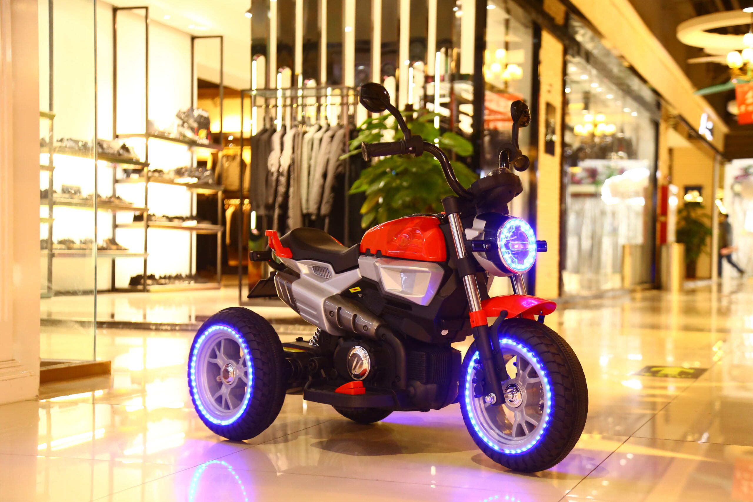 Scaled image of the BJ8188 ride-on car