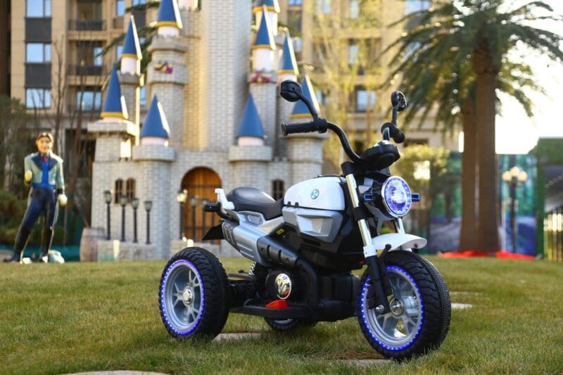 Electric Motorbike For Kids, 12v Ride On Kid Motorcyle - Image 6