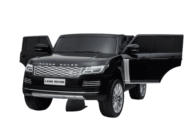 Black BJR999 ride-on car for kids