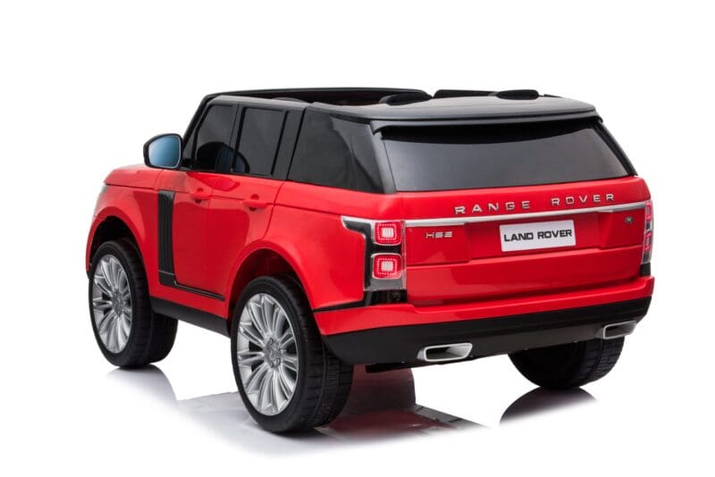 Official Licenced Range Rover 24v Straight better power Red - Image 14
