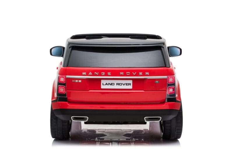 Official Licenced Range Rover 24v Straight better power Red - Image 15