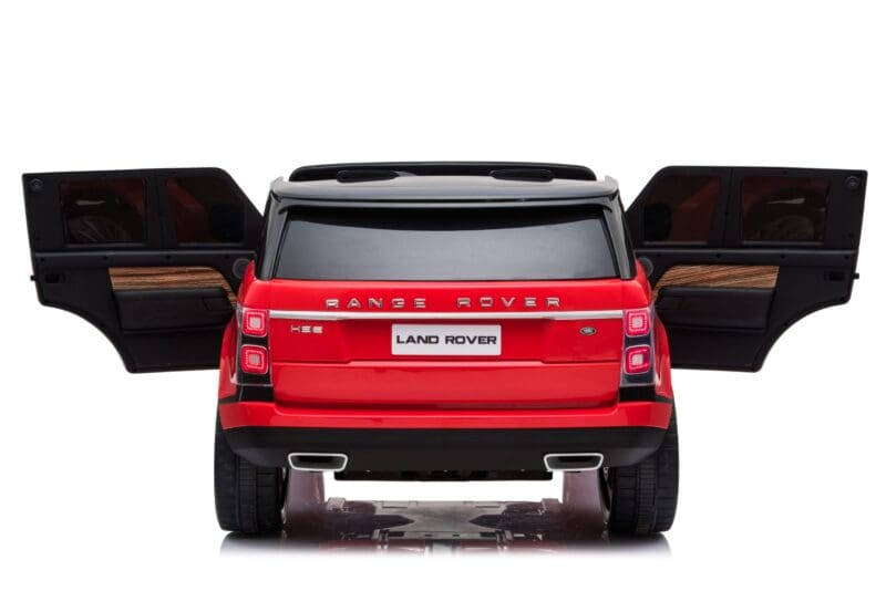 Official Licenced Range Rover 24v Straight better power Red - Image 21