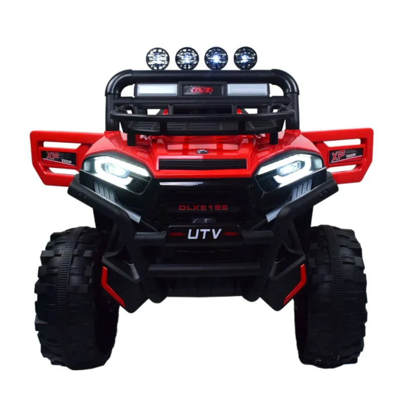 Monster Truck UTV 4WD Kids ride on Buggy Red - Image 4