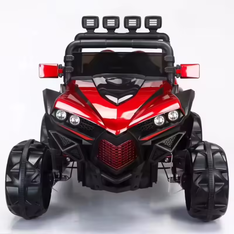 Beach Buggy Ride On Truck 4x4 Monster Truck, Spray Painted - Image 2