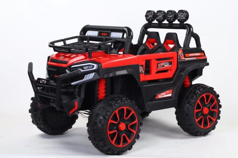Monster Truck UTV 4WD Kids ride on Buggy Red - Image 5