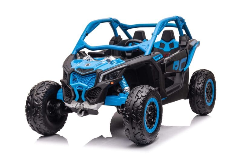 24V CAN-AM Licensed Electric UTV Buggy Kids Ride On - Blue