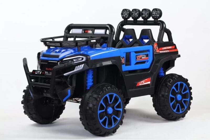 Ride on Buggy 12v Monster Truck Kids Ride on Car with Remote Control Single Seat