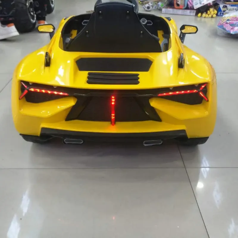Lamborghini Inspired Kids Ride On Electric Car 12V - Image 4