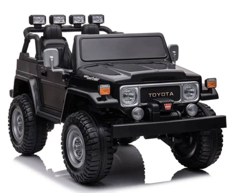 Compressed image of a ride-on car