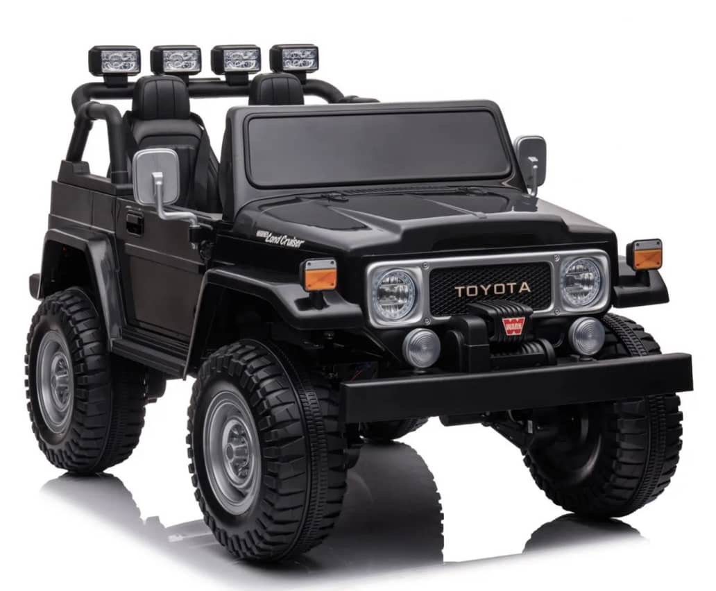 Compressed image of a ride-on car