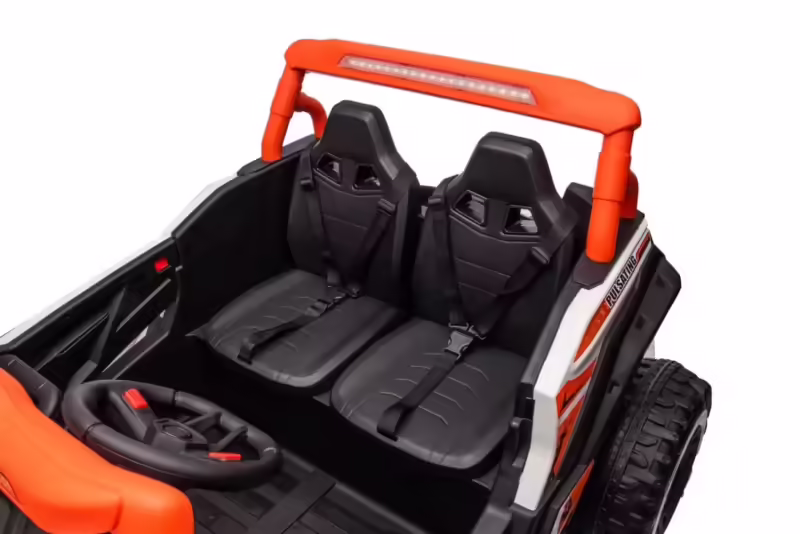 Orange- 24V Beach Buggy Electric Ride on off-road UTV - Image 5