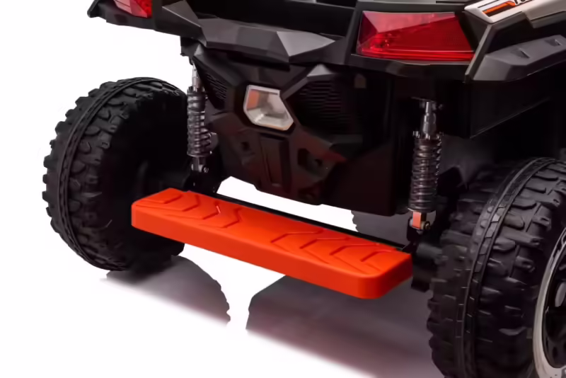 Orange- 24V Beach Buggy Electric Ride on off-road UTV - Image 6