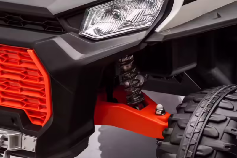Orange- 24V Beach Buggy Electric Ride on off-road UTV - Image 7